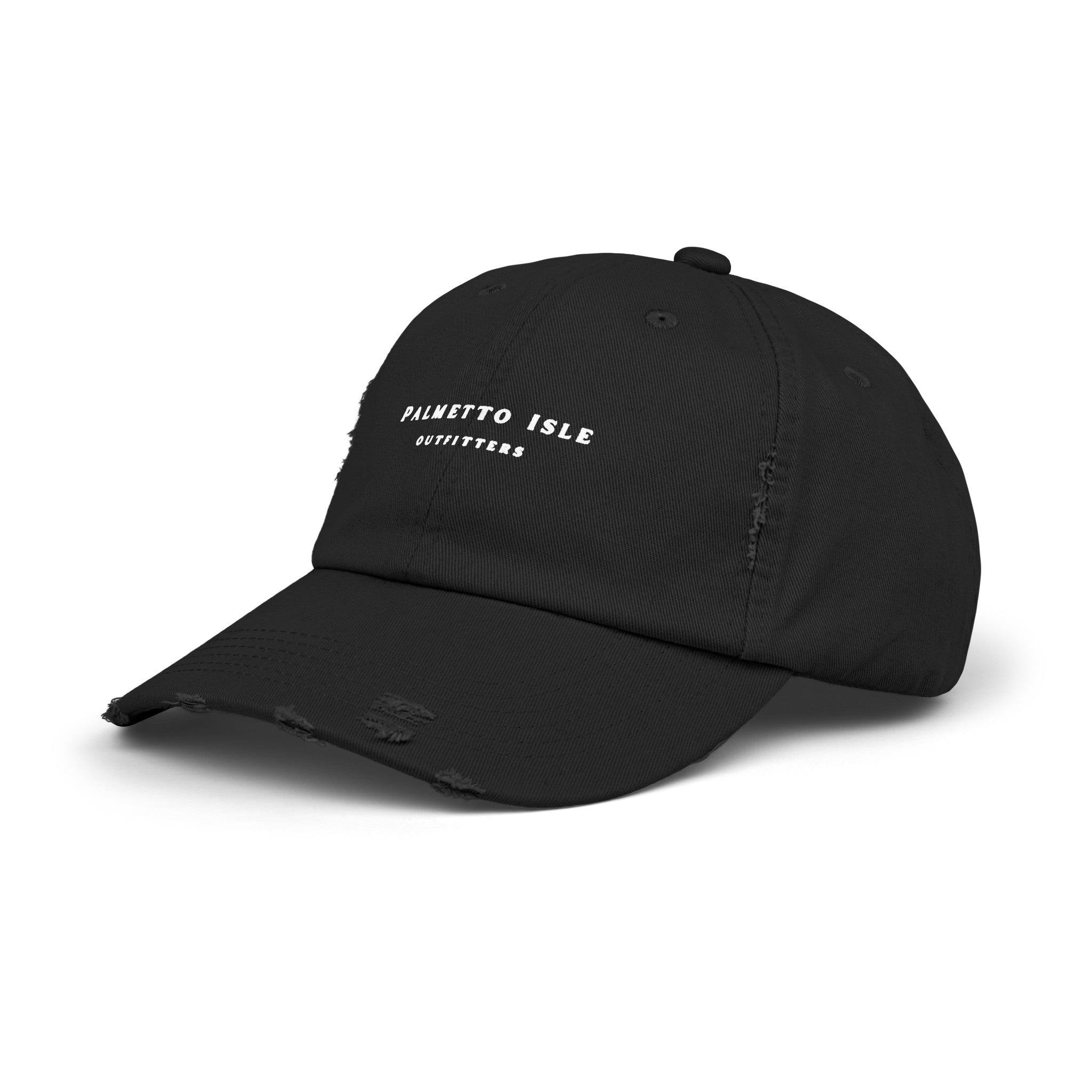 Palmetto Isle Worn Hat - Palmetto Isle Outfitters